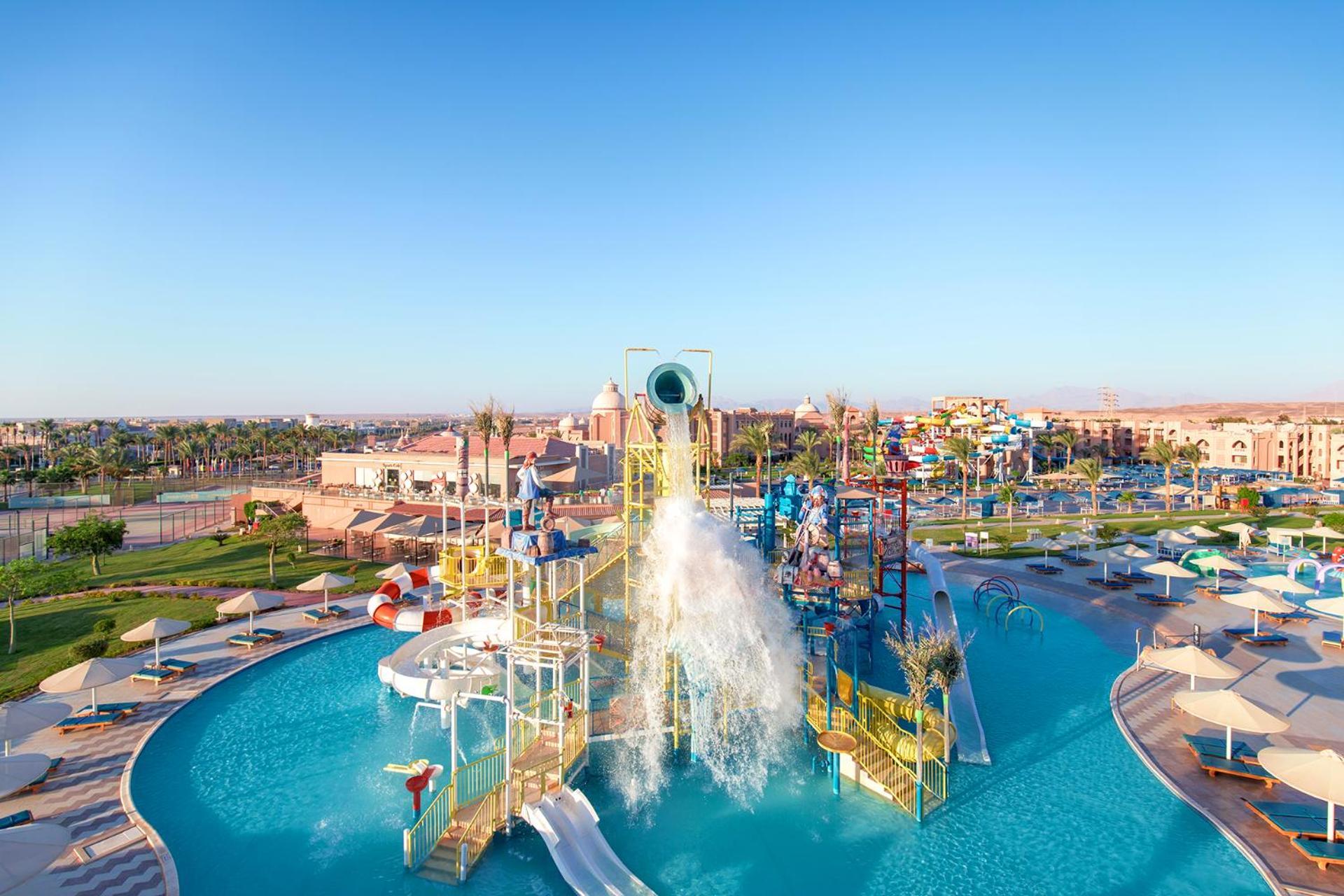 Pickalbatros Aqua Blu - Ośrodek wypoczynkowy Hurghada