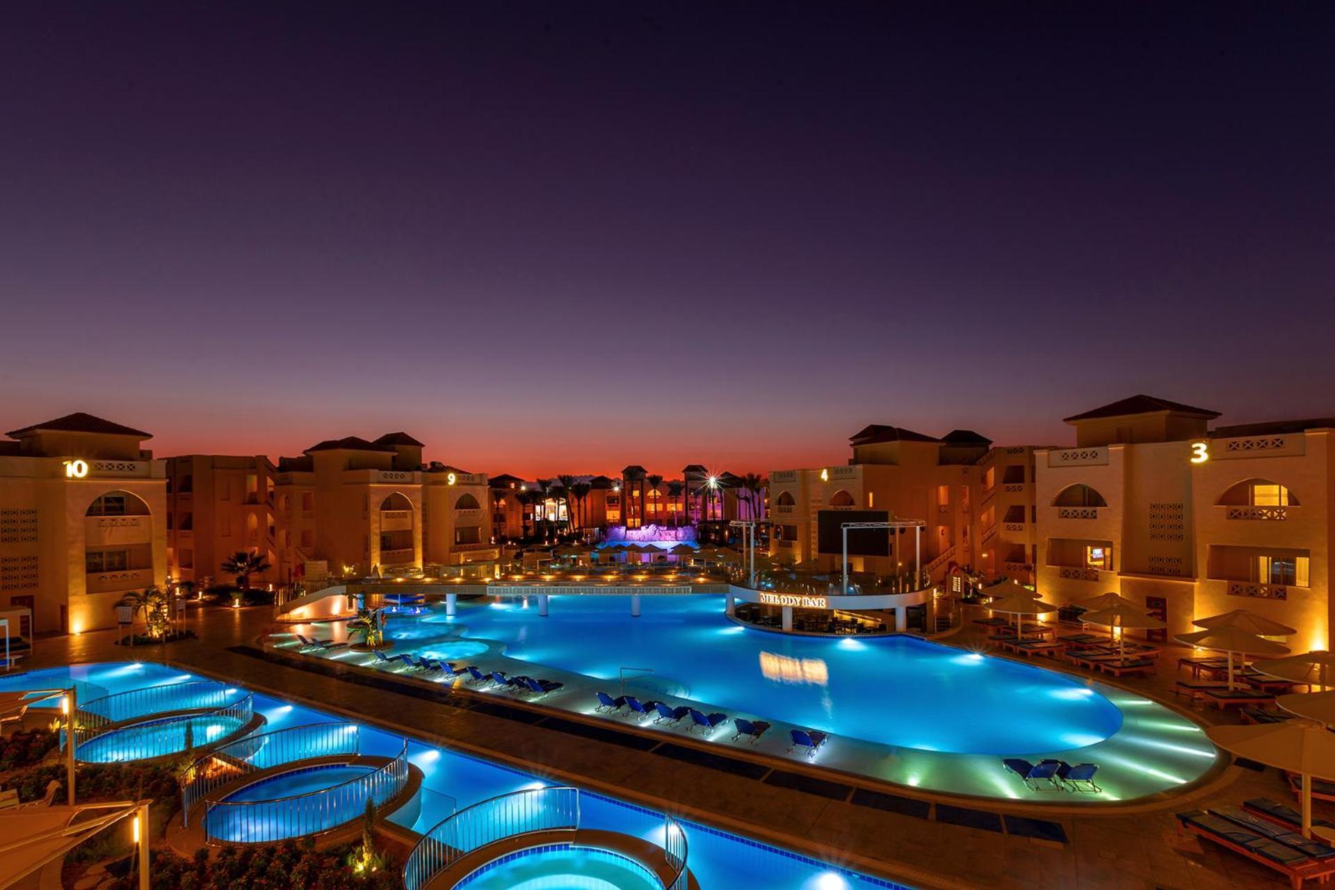 Pickalbatros Aqua Blu - Ośrodek wypoczynkowy Hurghada
