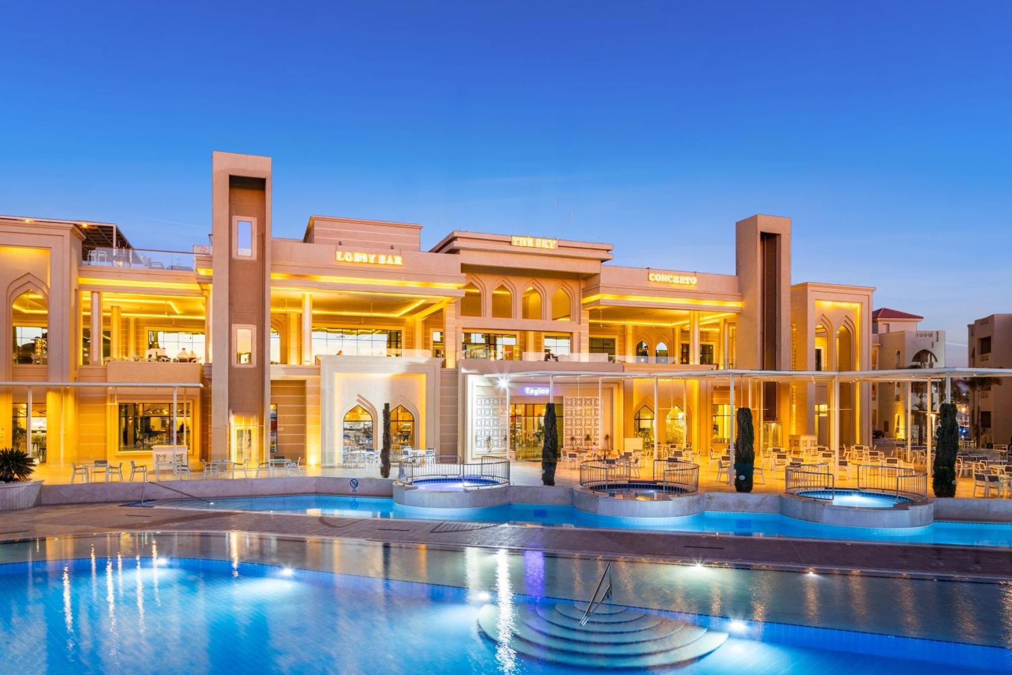 Ośrodek wypoczynkowy Pickalbatros Aqua Blu - Hurghada